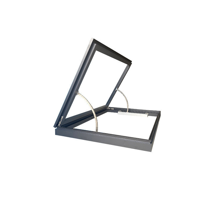 Design original fenêtre de toit haut de gamme en verre pour le style moderne et l'étanchéité à l'air