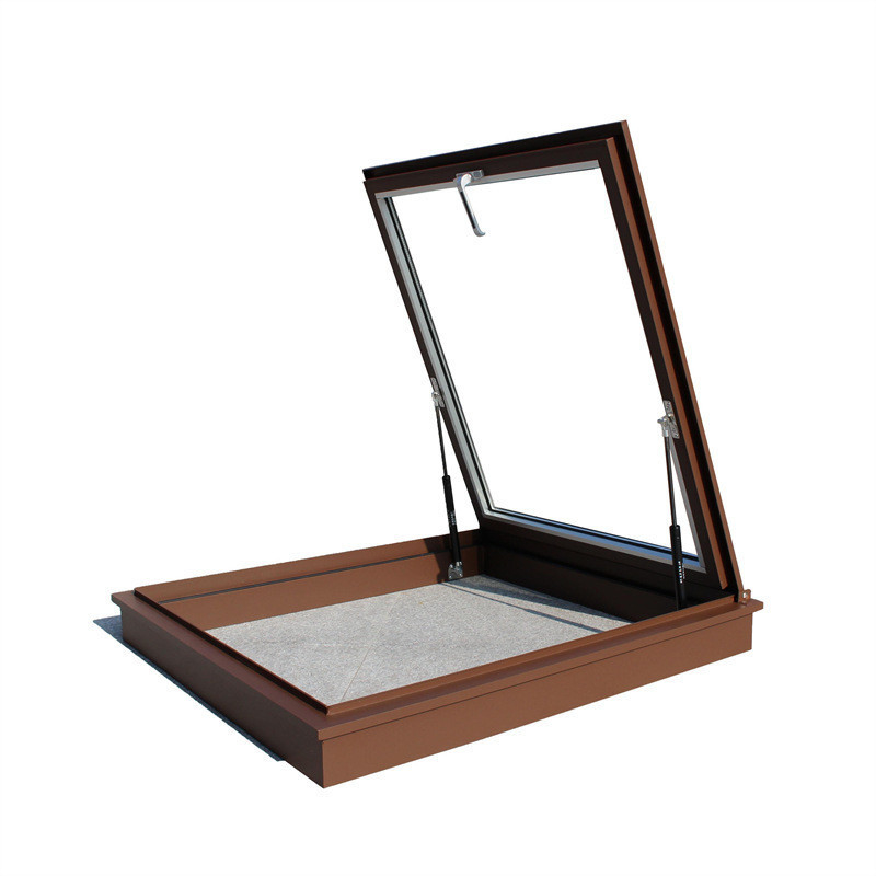 Design original fenêtre de toit haut de gamme en verre pour le style moderne et l'étanchéité à l'air