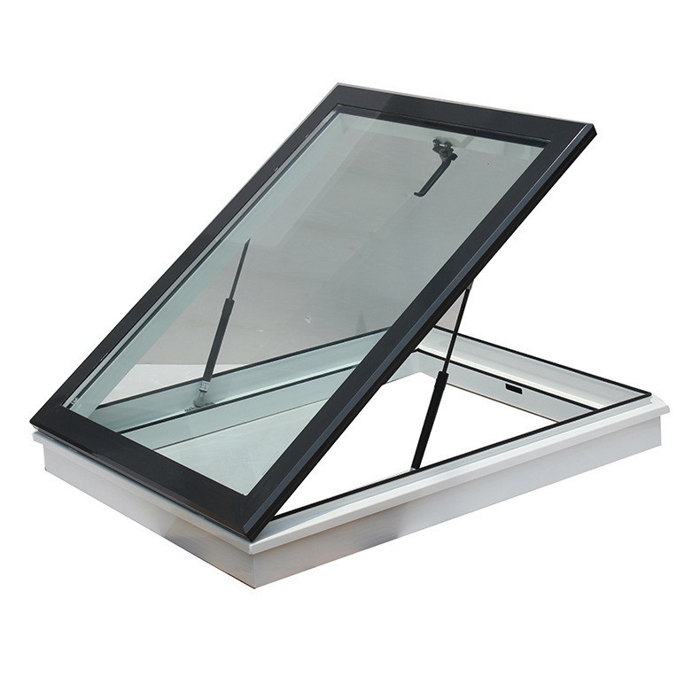 Design original fenêtre de toit haut de gamme en verre pour le style moderne et l'étanchéité à l'air