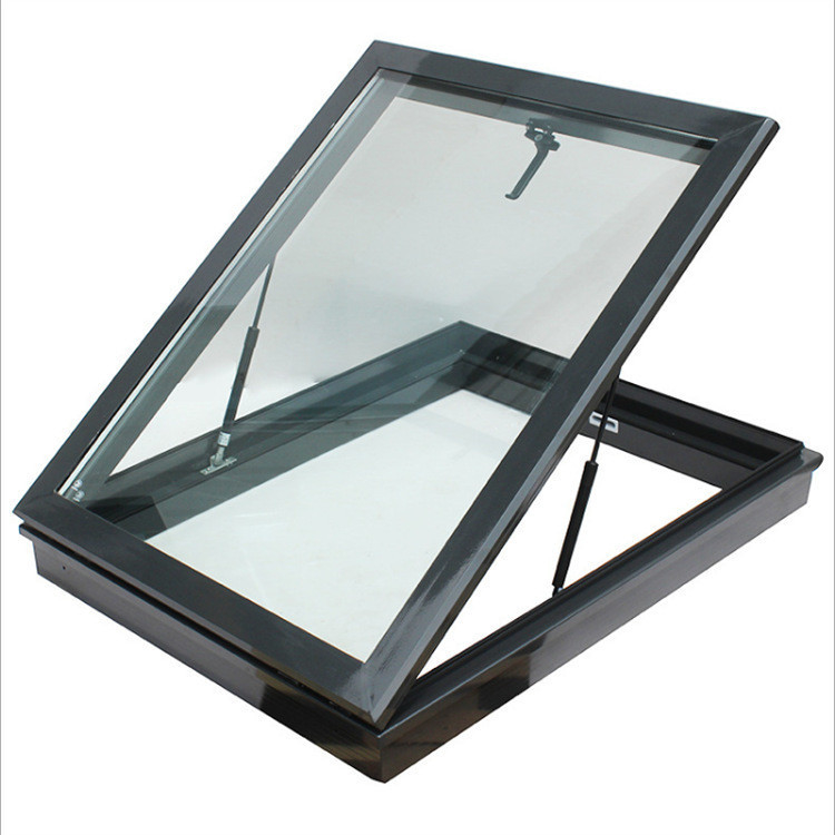 Design original fenêtre de toit haut de gamme en verre pour le style moderne et l'étanchéité à l'air