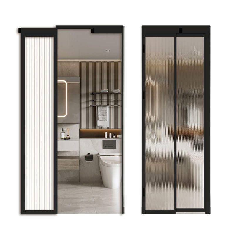 Portes coulissantes en aluminium et portes coulissantes en acier inoxydable 304