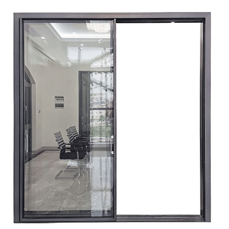 Portes coulissantes en alliage d'aluminium personnalisables de conception moderne avec isolation thermique de 1,1 W / ((m2 · K)