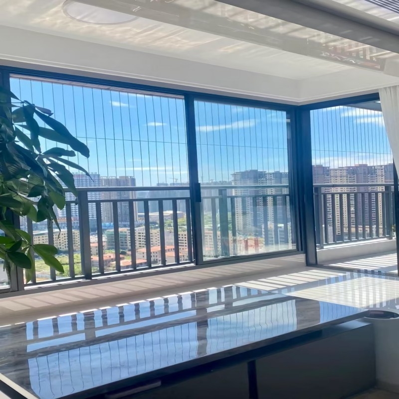 Fabrication de fenêtres à guichet unique en gros, fenêtres à battants en aluminium à rupture thermique, double vitrage, pour toutes conditions météorologiques