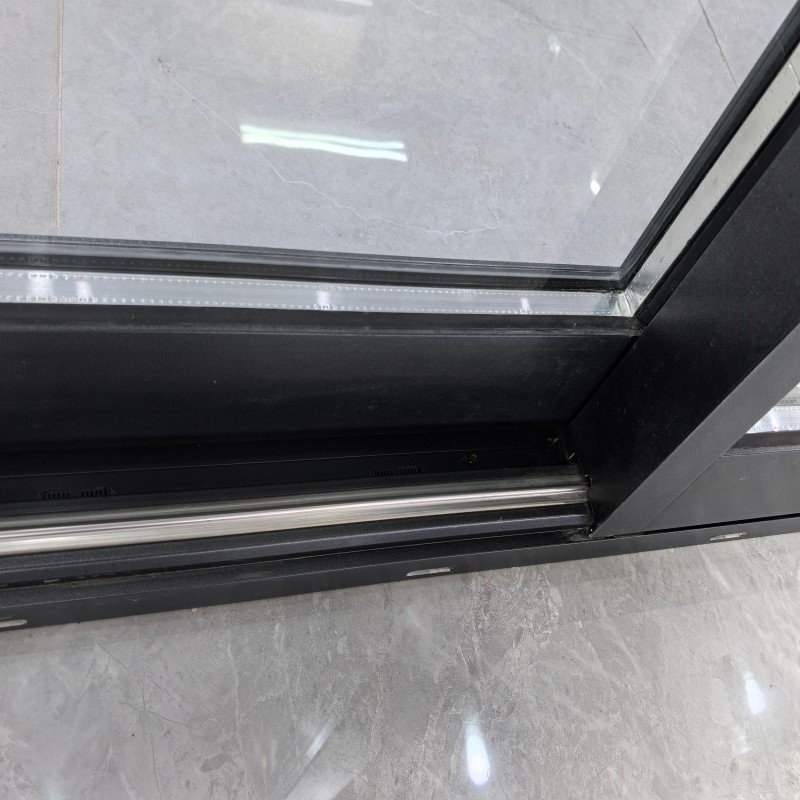 Portes coulissantes en alliage d'aluminium personnalisables de conception moderne avec isolation thermique de 1,1 W / ((m2 · K)