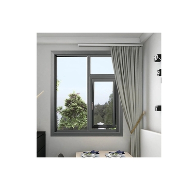 Moderne style de conception basse-E voûte insonorisée fenêtres pour personnalisation
