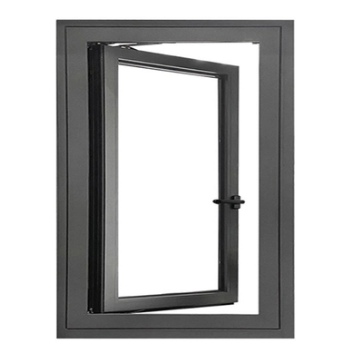 Résistance thermique Profil en aluminium Double vitrage vitrage pour l'isolation acoustique