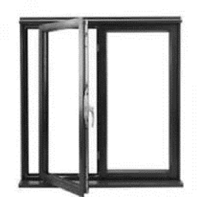 Production standardisée fenêtres en alliage d'aluminium pour les salles de couchage