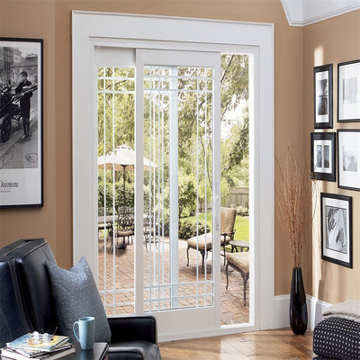 Chine Porte coulissante en aluminium avec 304 acier inoxydable