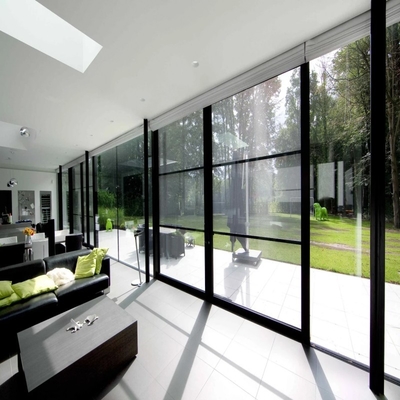 Ascenseur et portes coulissantes en aluminium haut de gamme avec épaisseur de paroi de 1,8 mm