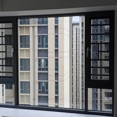 Des fenêtres en aluminium à 35 dB de réduction du bruit
